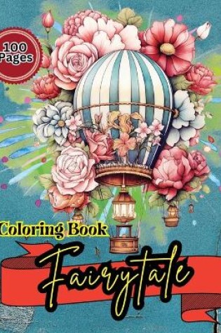 Cover of Fairytale Coloring Book