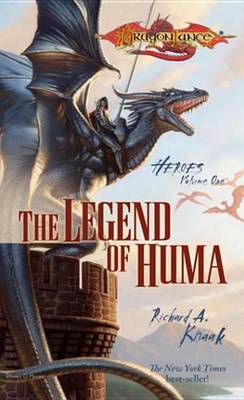 Book cover for The Legend of Huma