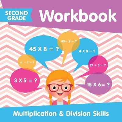 Book cover for Second Grade Workbook