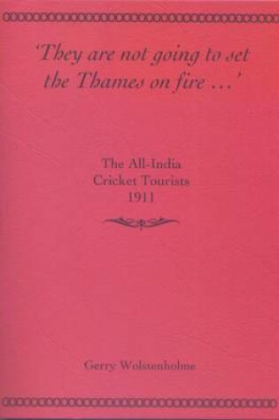 Cover of "They are Not Going to Set the Thames on Fire ..."