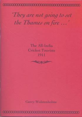 Book cover for "They are Not Going to Set the Thames on Fire ..."