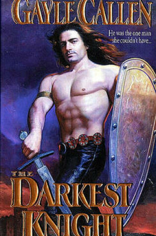 Cover of The Darkest Knight