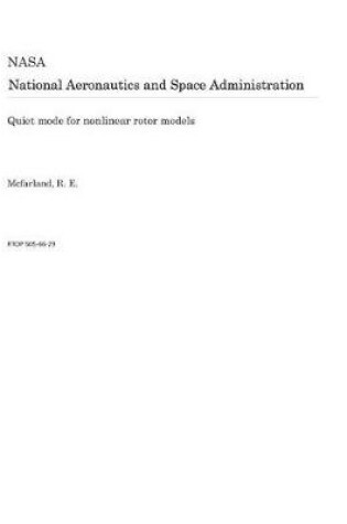 Cover of Quiet Mode for Nonlinear Rotor Models