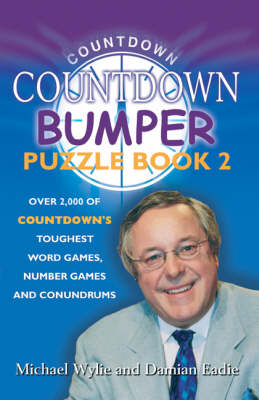 Book cover for "Countdown" Bumper Puzzle Book 2