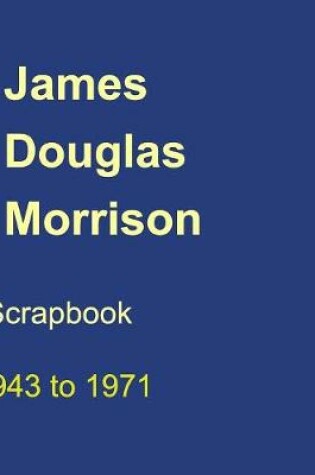 Cover of James Douglas Morrison