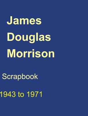 Book cover for James Douglas Morrison