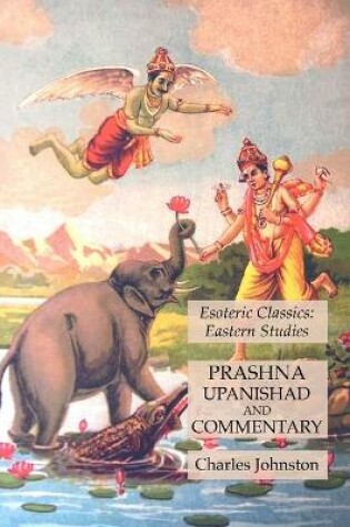 Cover of Prashna Upanishad and Commentary