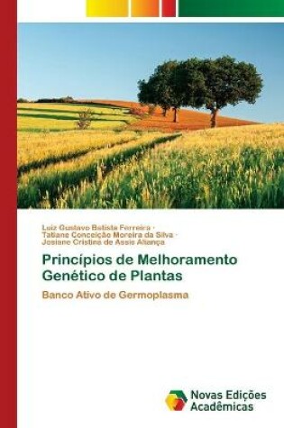 Cover of Princípios de Melhoramento Genético de Plantas