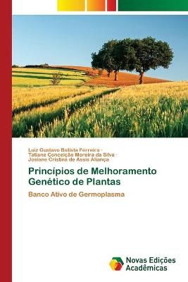 Book cover for Princípios de Melhoramento Genético de Plantas