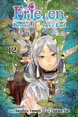 Book cover for Frieren: Beyond Journey's End, Vol. 12