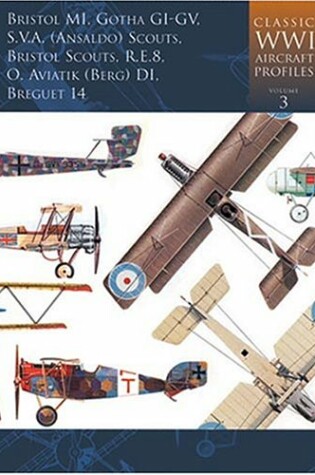 Cover of Classic WWI Aircraft Profiles