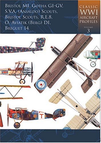 Book cover for Classic WWI Aircraft Profiles