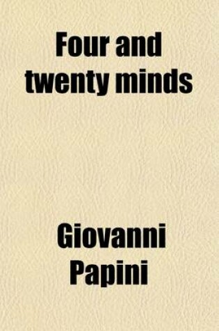 Cover of Four and Twenty Minds