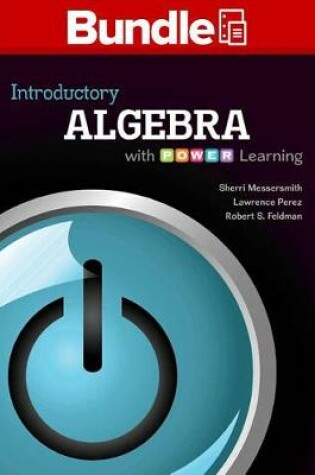 Cover of Loose Leaf Introductory Algebra with P.O.W.E.R, with Aleks 360 52 Weeks Access Card