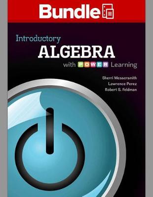 Book cover for Loose Leaf Introductory Algebra with P.O.W.E.R, with Aleks 360 52 Weeks Access Card