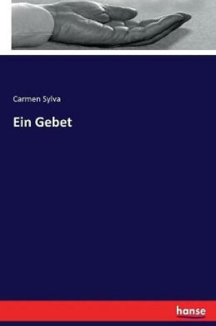 Cover of Ein Gebet