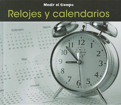 Book cover for Relojes Y Calendarios