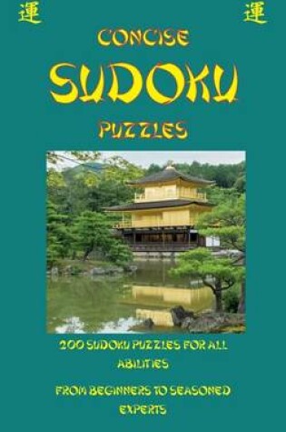 Cover of Concise Sudoku
