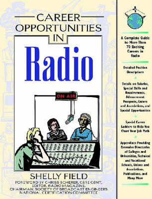 Book cover for Career Opportunities in Radio