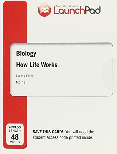 Book cover for Launchpad for Morris's Biology: How Life Works (8-Term Access)