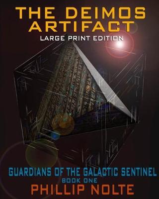Book cover for The Deimos Artifact (Large Print)