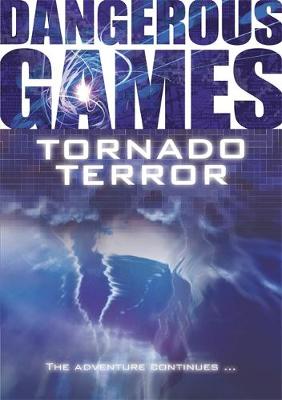 Book cover for Tornado Terror