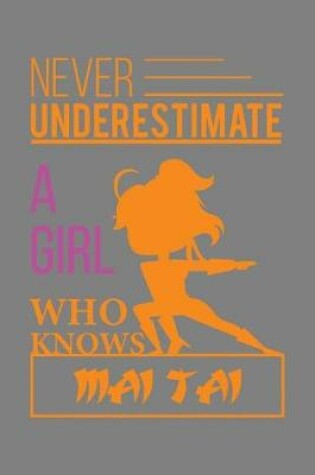 Cover of Never Underestimate A Girl Who Knows Mai Tai