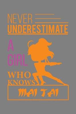 Book cover for Never Underestimate A Girl Who Knows Mai Tai