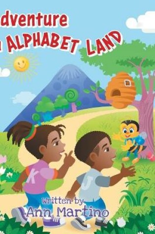 Cover of Adventure in Alphabet Land -- US Edition