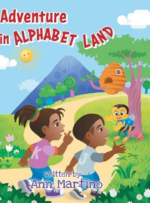 Book cover for Adventure in Alphabet Land -- US Edition