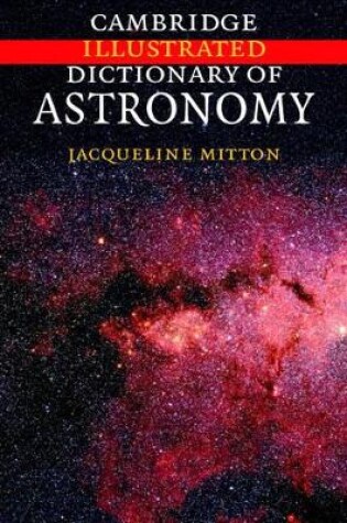 Cover of Cambridge Illustrated Dictionary of Astronomy