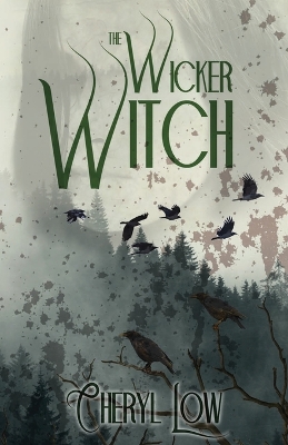 Book cover for The Wicker Witch