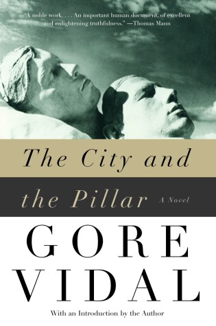 Cover of The City and the Pillar