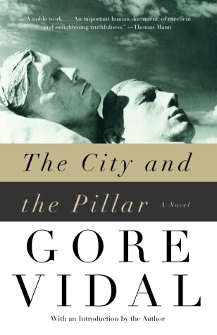 Book cover for The City and the Pillar