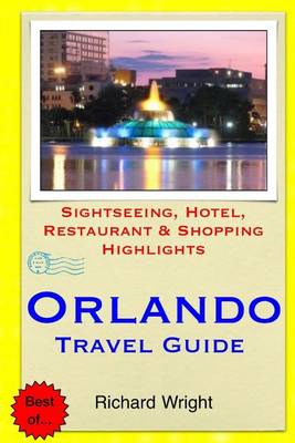 Book cover for Orlando Travel Guide