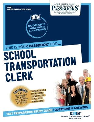 Book cover for School Transportation Clerk