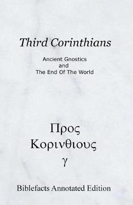 Book cover for Third Corinthians