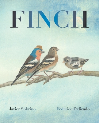 Book cover for Finch