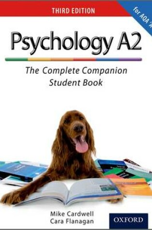 Cover of The Complete Companions: A2 Student Book for AQA A Psychology