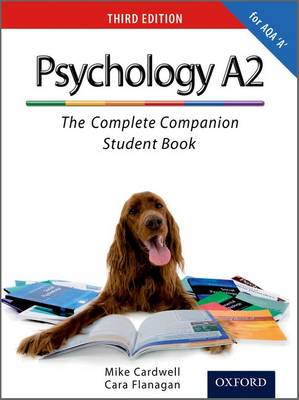 Book cover for The Complete Companions: A2 Student Book for AQA A Psychology