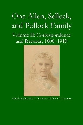 Book cover for One Allen, Selleck, and Pollock Family, Volume II