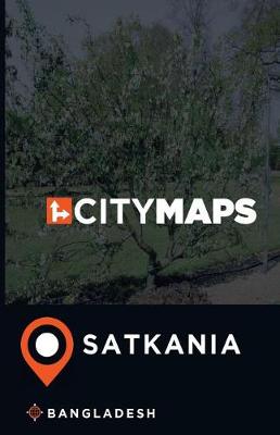 Book cover for City Maps Satkania Bangladesh