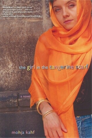 Cover of The Girl in the Tangerine Scarf