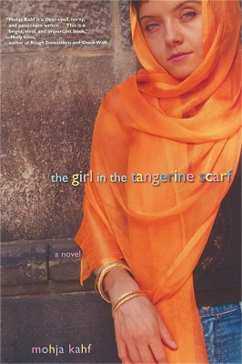 Book cover for The Girl in the Tangerine Scarf