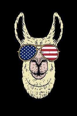 Book cover for Patriotic Llama