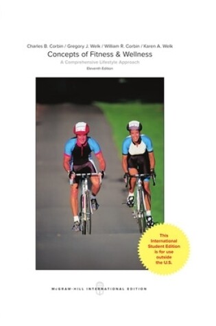 Cover of Concepts of Fitness and Wellness