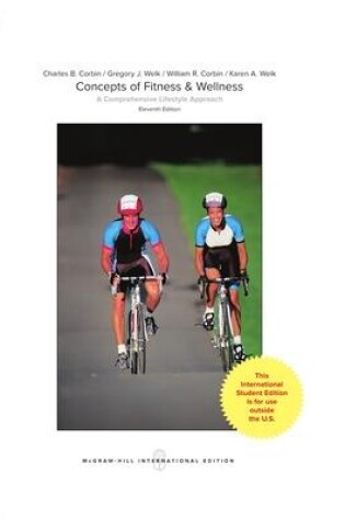 Cover of Concepts of Fitness and Wellness