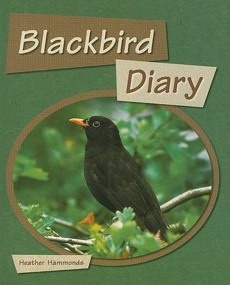 Book cover for Blackbird Diary