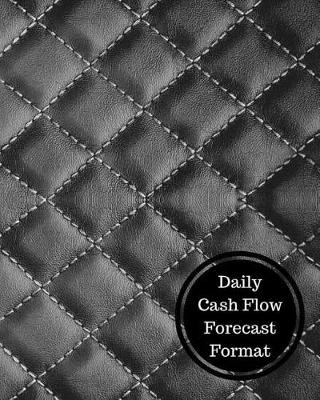Book cover for Daily Cash Flow Forecast Format
