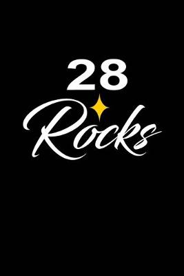 Book cover for 28 Rocks